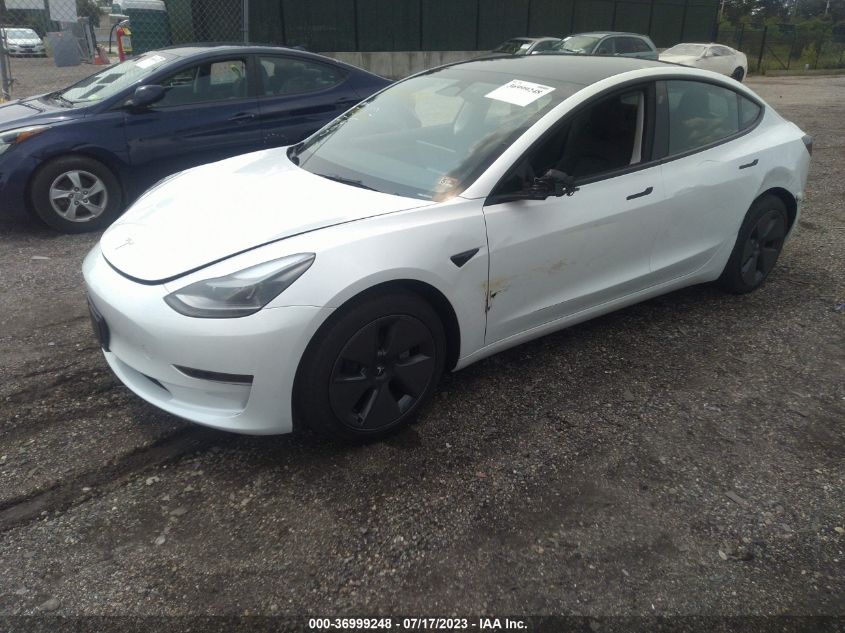 2023 TESLA MODEL 3 - 5YJ3E1EA4PF556748