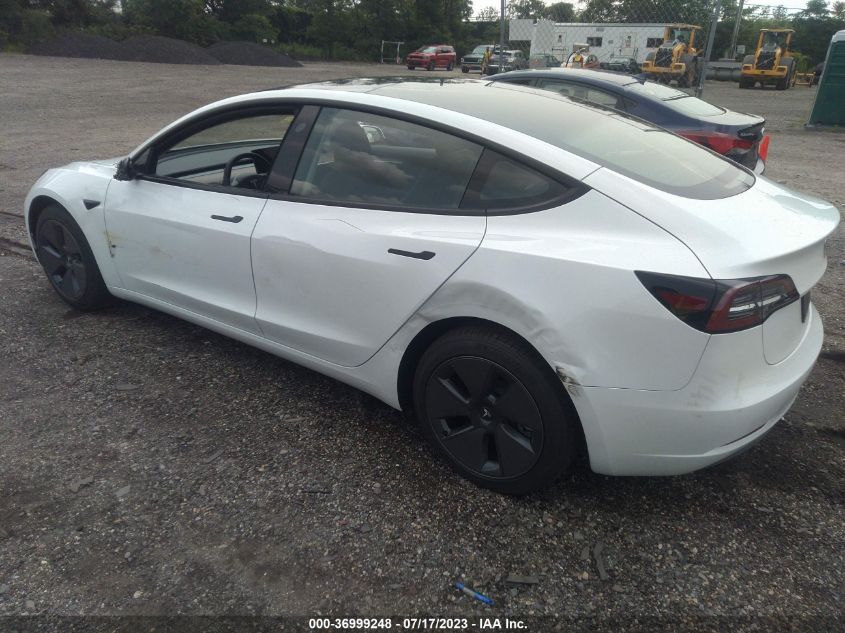 2023 TESLA MODEL 3 - 5YJ3E1EA4PF556748