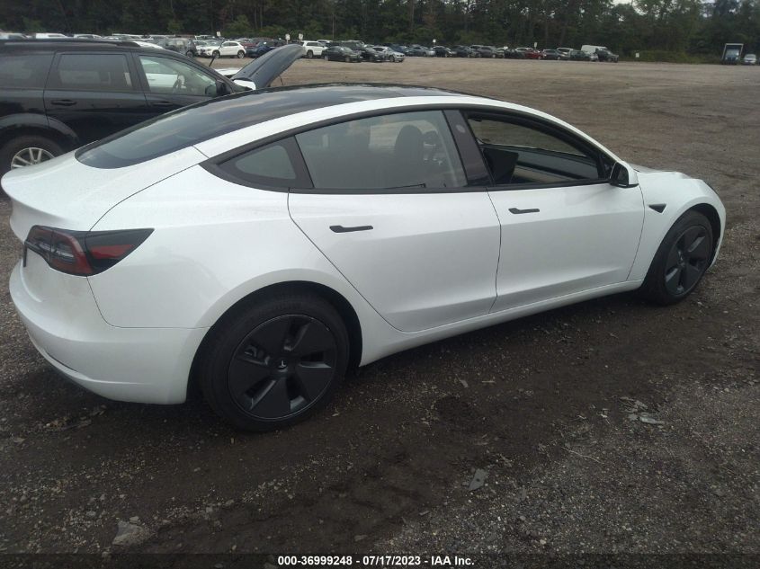 2023 TESLA MODEL 3 - 5YJ3E1EA4PF556748