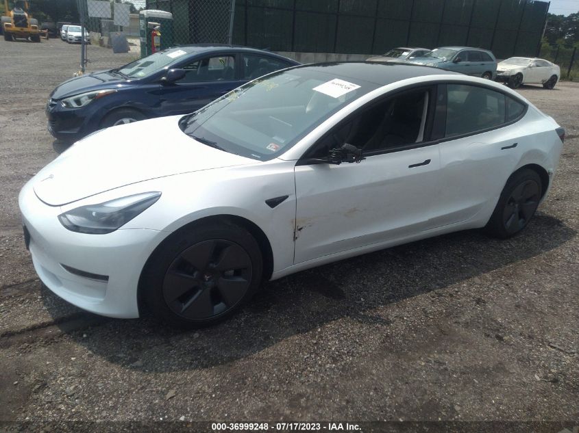 2023 TESLA MODEL 3 - 5YJ3E1EA4PF556748