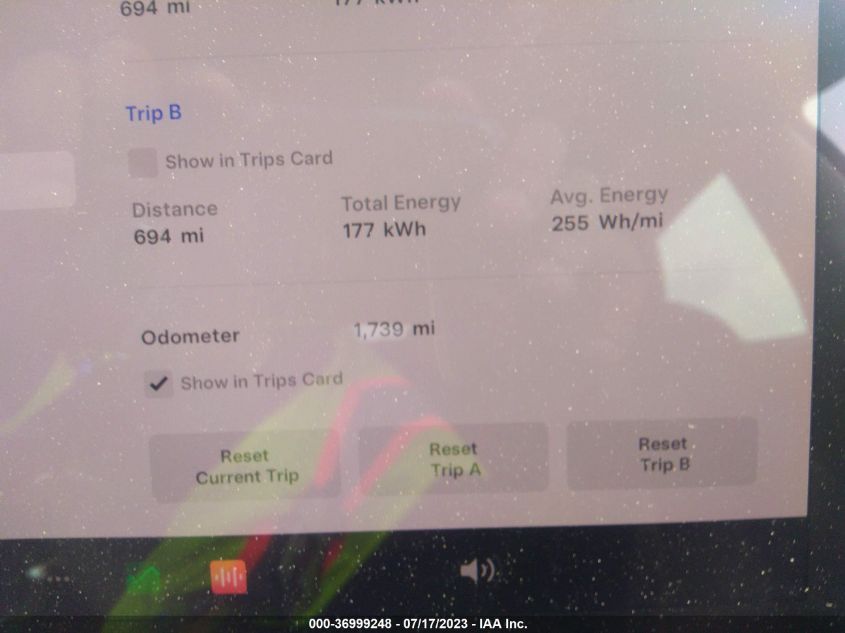 2023 TESLA MODEL 3 - 5YJ3E1EA4PF556748
