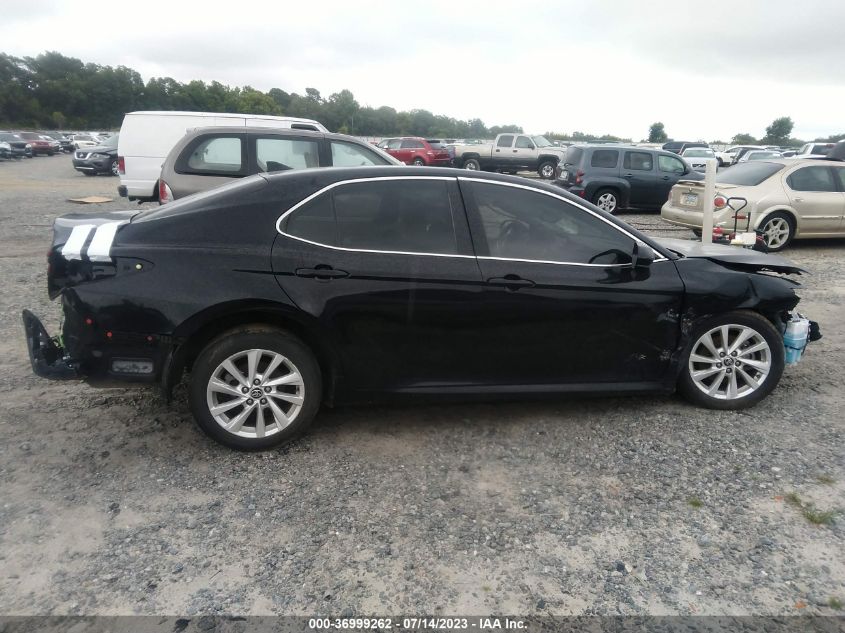 2021 TOYOTA CAMRY LE - 4T1C11AK3MU534877