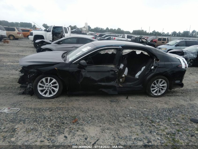 2021 TOYOTA CAMRY LE - 4T1C11AK3MU534877