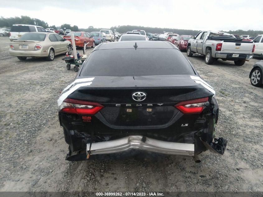 2021 TOYOTA CAMRY LE - 4T1C11AK3MU534877
