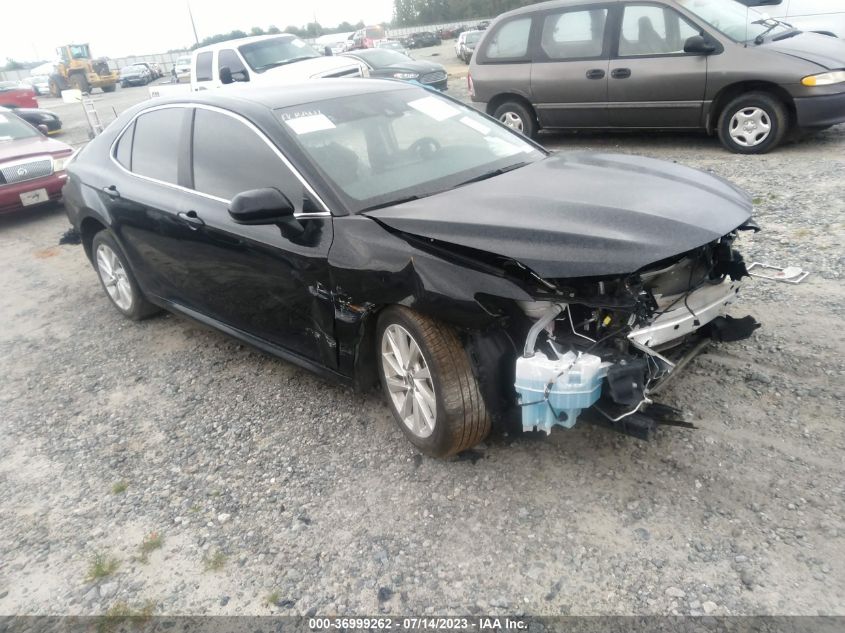 2021 TOYOTA CAMRY LE - 4T1C11AK3MU534877