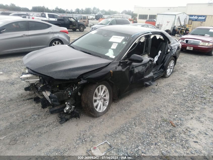 2021 TOYOTA CAMRY LE - 4T1C11AK3MU534877