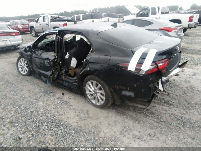2021 TOYOTA CAMRY LE - 4T1C11AK3MU534877
