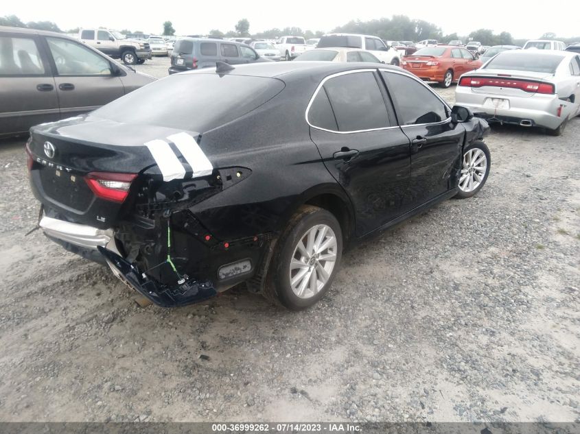 2021 TOYOTA CAMRY LE - 4T1C11AK3MU534877