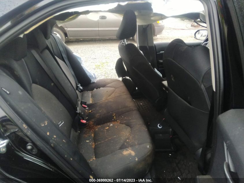 2021 TOYOTA CAMRY LE - 4T1C11AK3MU534877