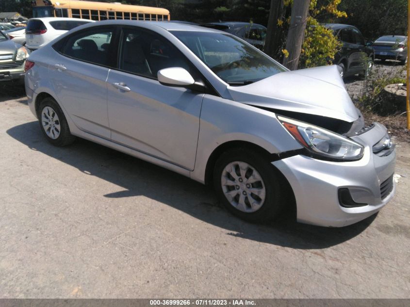 2017 HYUNDAI ACCENT SE - KMHCT4AE1HU318554