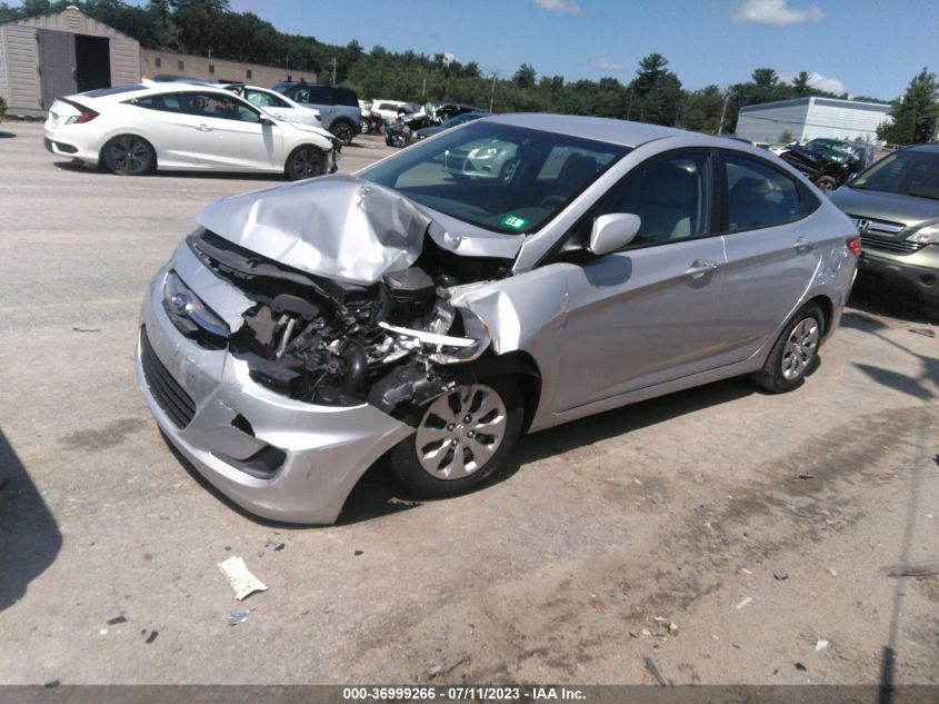2017 HYUNDAI ACCENT SE - KMHCT4AE1HU318554