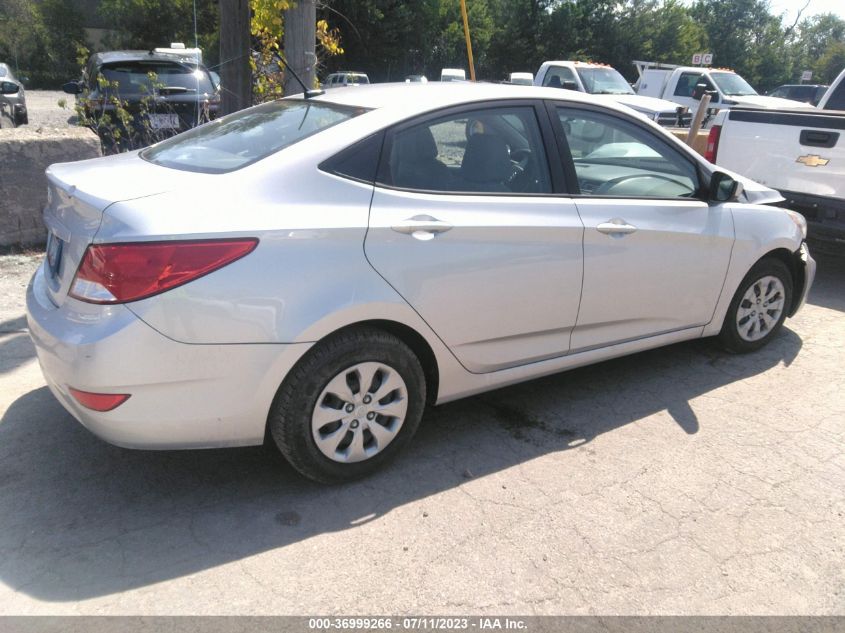 2017 HYUNDAI ACCENT SE - KMHCT4AE1HU318554