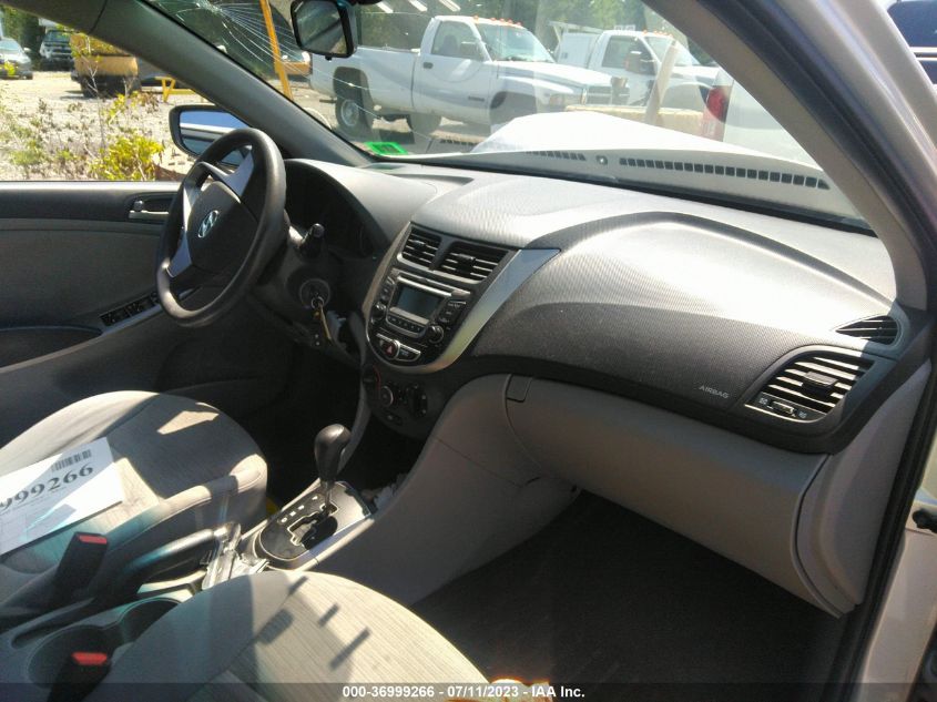 2017 HYUNDAI ACCENT SE - KMHCT4AE1HU318554