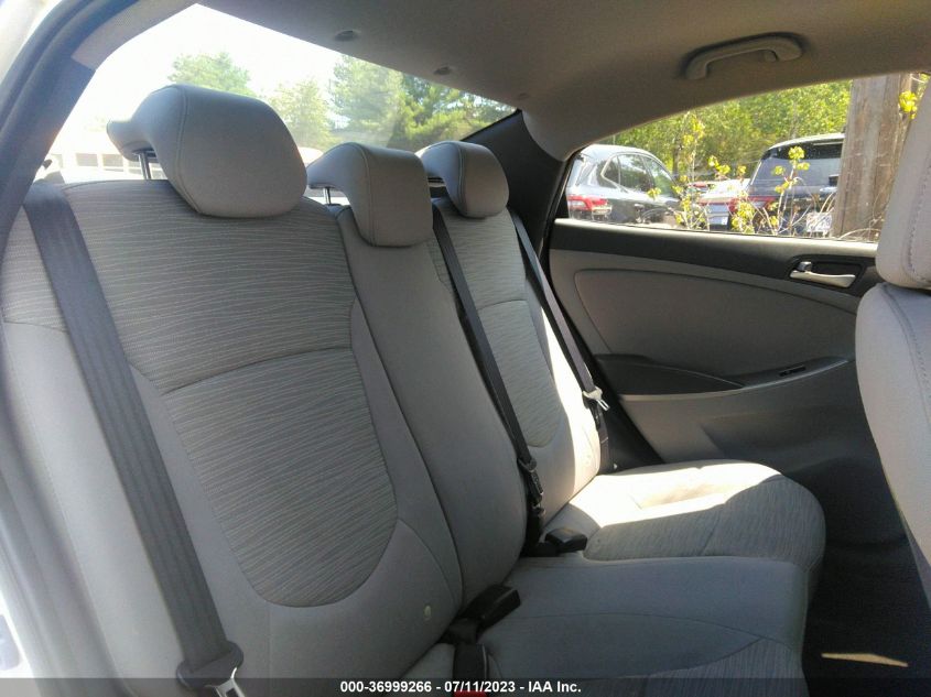 2017 HYUNDAI ACCENT SE - KMHCT4AE1HU318554