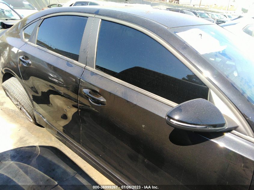 2022 KIA FORTE GT-LINE - 3KPF54AD2NE489021