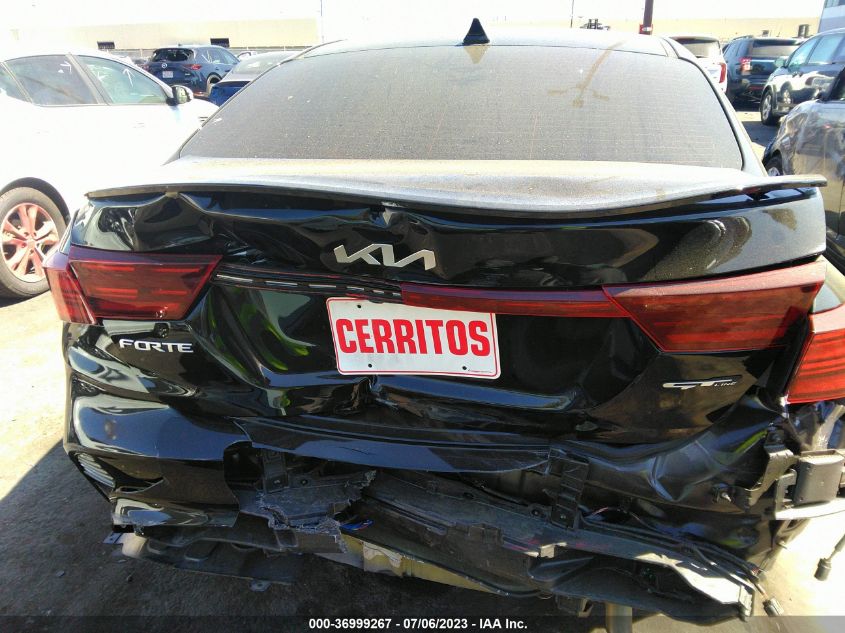 2022 KIA FORTE GT-LINE - 3KPF54AD2NE489021