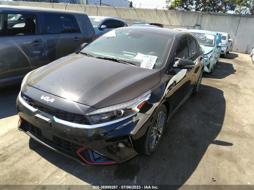 2022 KIA FORTE GT-LINE - 3KPF54AD2NE489021