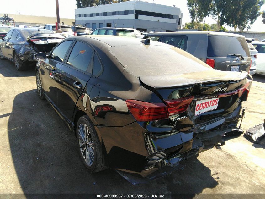 2022 KIA FORTE GT-LINE - 3KPF54AD2NE489021
