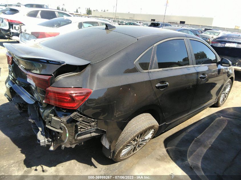 2022 KIA FORTE GT-LINE - 3KPF54AD2NE489021