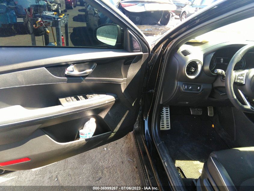 2022 KIA FORTE GT-LINE - 3KPF54AD2NE489021