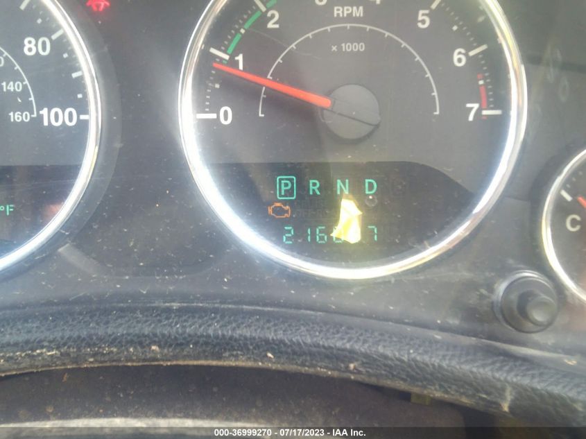 2013 JEEP WRANGLER UNLIMITED SPORT - 1C4BJWDG1DL600935