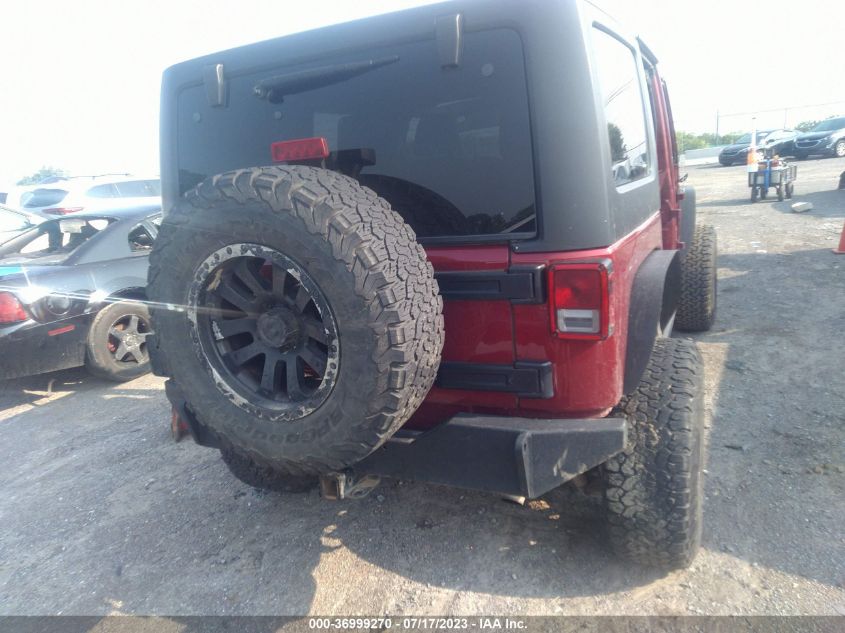 2013 JEEP WRANGLER UNLIMITED SPORT - 1C4BJWDG1DL600935
