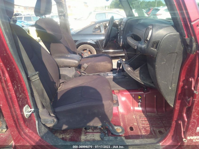 2013 JEEP WRANGLER UNLIMITED SPORT - 1C4BJWDG1DL600935