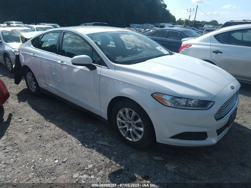 2015 FORD FUSION S - 3FA6P0G7XFR148518