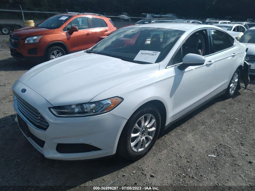 2015 FORD FUSION S - 3FA6P0G7XFR148518