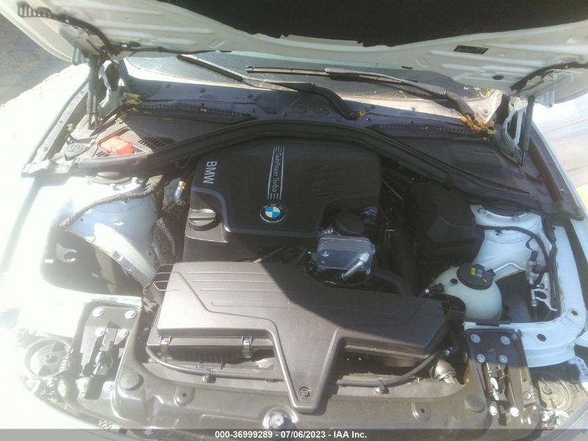 2016 BMW 3 SERIES 320I - WBA8E1G52GNT38246