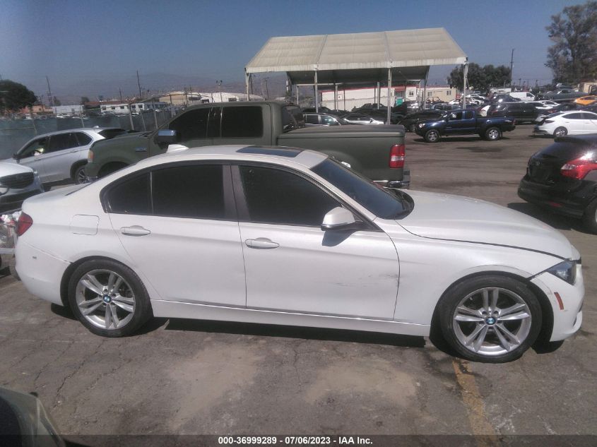2016 BMW 3 SERIES 320I - WBA8E1G52GNT38246