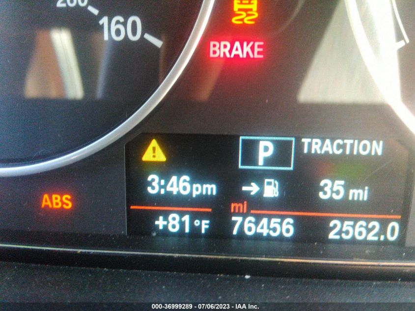 2016 BMW 3 SERIES 320I - WBA8E1G52GNT38246