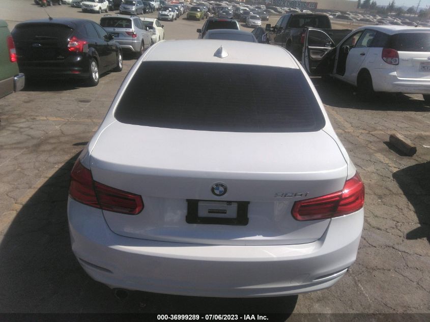 2016 BMW 3 SERIES 320I - WBA8E1G52GNT38246