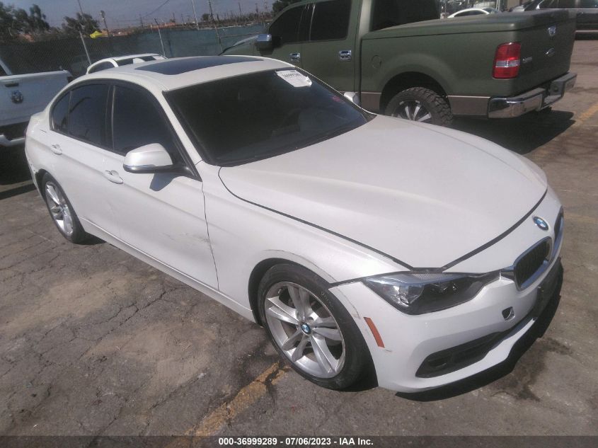 2016 BMW 3 SERIES 320I - WBA8E1G52GNT38246