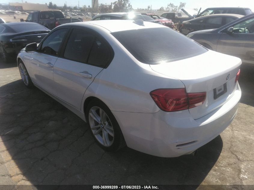 2016 BMW 3 SERIES 320I - WBA8E1G52GNT38246
