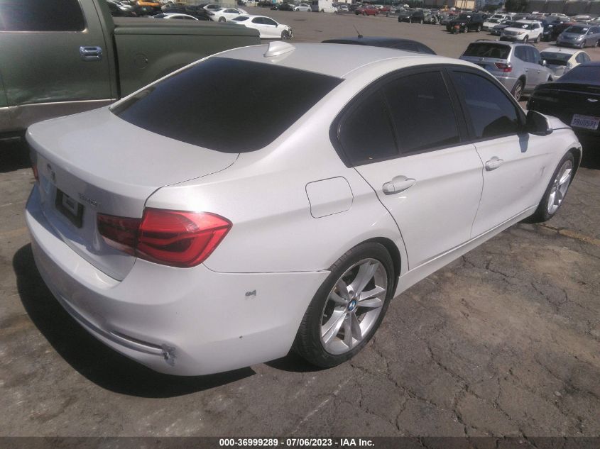 2016 BMW 3 SERIES 320I - WBA8E1G52GNT38246