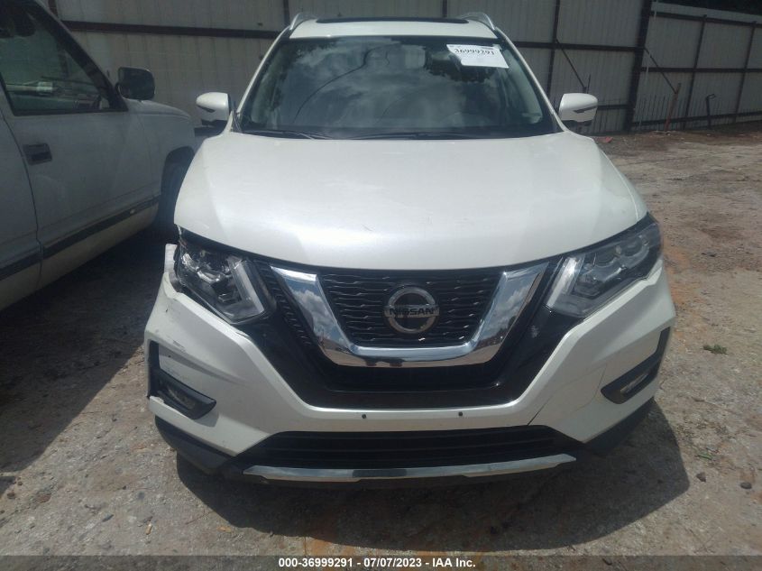 2019 NISSAN ROGUE SL - 5N1AT2MT6KC726485