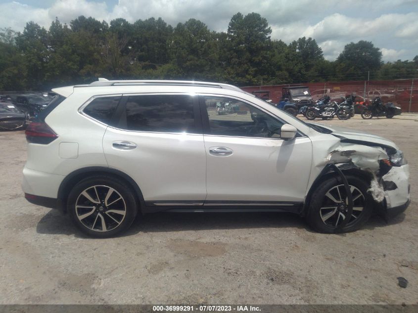 2019 NISSAN ROGUE SL - 5N1AT2MT6KC726485