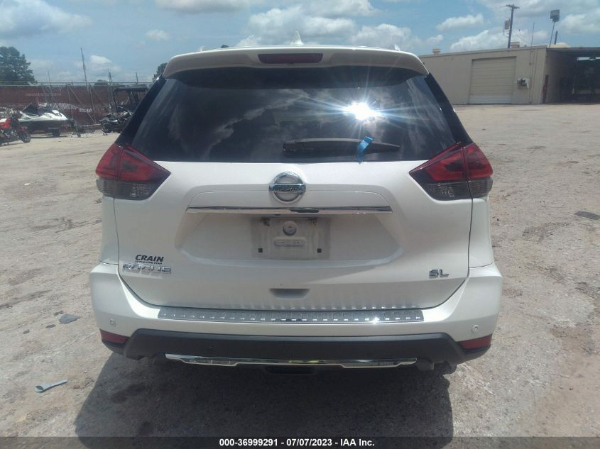 2019 NISSAN ROGUE SL - 5N1AT2MT6KC726485