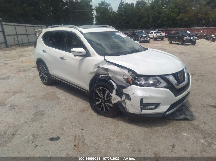 2019 NISSAN ROGUE SL - 5N1AT2MT6KC726485