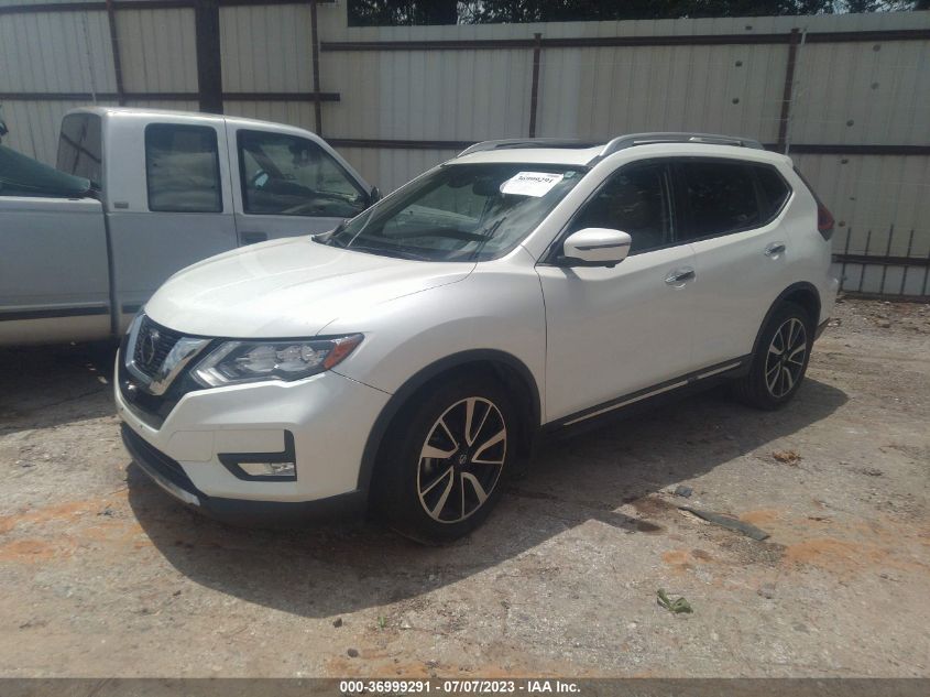 2019 NISSAN ROGUE SL - 5N1AT2MT6KC726485
