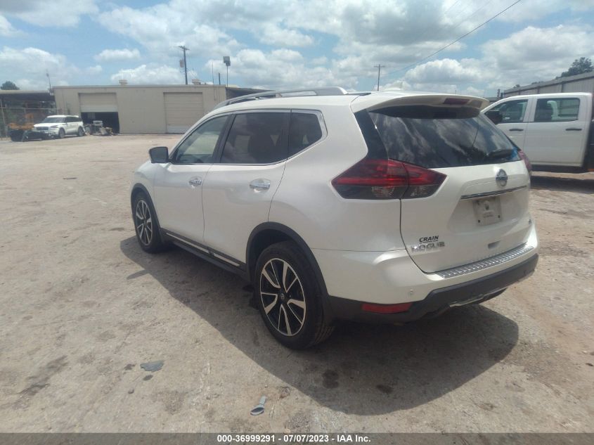 2019 NISSAN ROGUE SL - 5N1AT2MT6KC726485