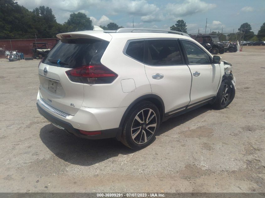 2019 NISSAN ROGUE SL - 5N1AT2MT6KC726485