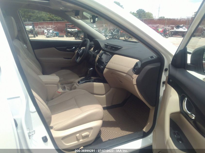 2019 NISSAN ROGUE SL - 5N1AT2MT6KC726485