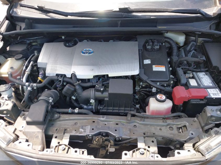 2018 TOYOTA PRIUS TWO/TWO ECO/THREE - JTDKARFU2J3054842