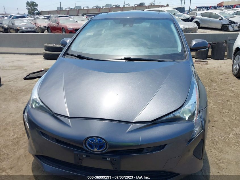 2018 TOYOTA PRIUS TWO/TWO ECO/THREE - JTDKARFU2J3054842