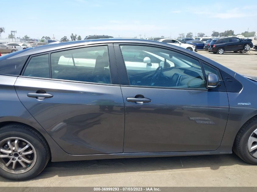 2018 TOYOTA PRIUS TWO/TWO ECO/THREE - JTDKARFU2J3054842
