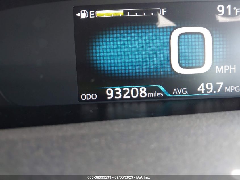 2018 TOYOTA PRIUS TWO/TWO ECO/THREE - JTDKARFU2J3054842