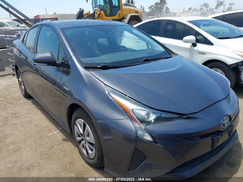 2018 TOYOTA PRIUS TWO/TWO ECO/THREE - JTDKARFU2J3054842