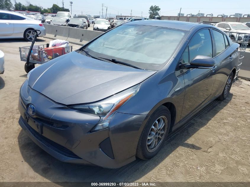 2018 TOYOTA PRIUS TWO/TWO ECO/THREE - JTDKARFU2J3054842